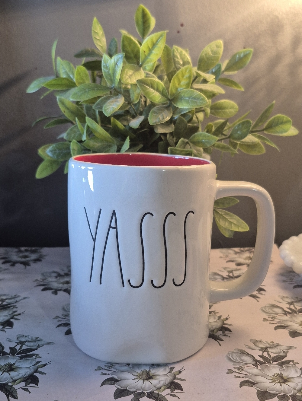Rae Dunn Artisan Collection YASSS Mug